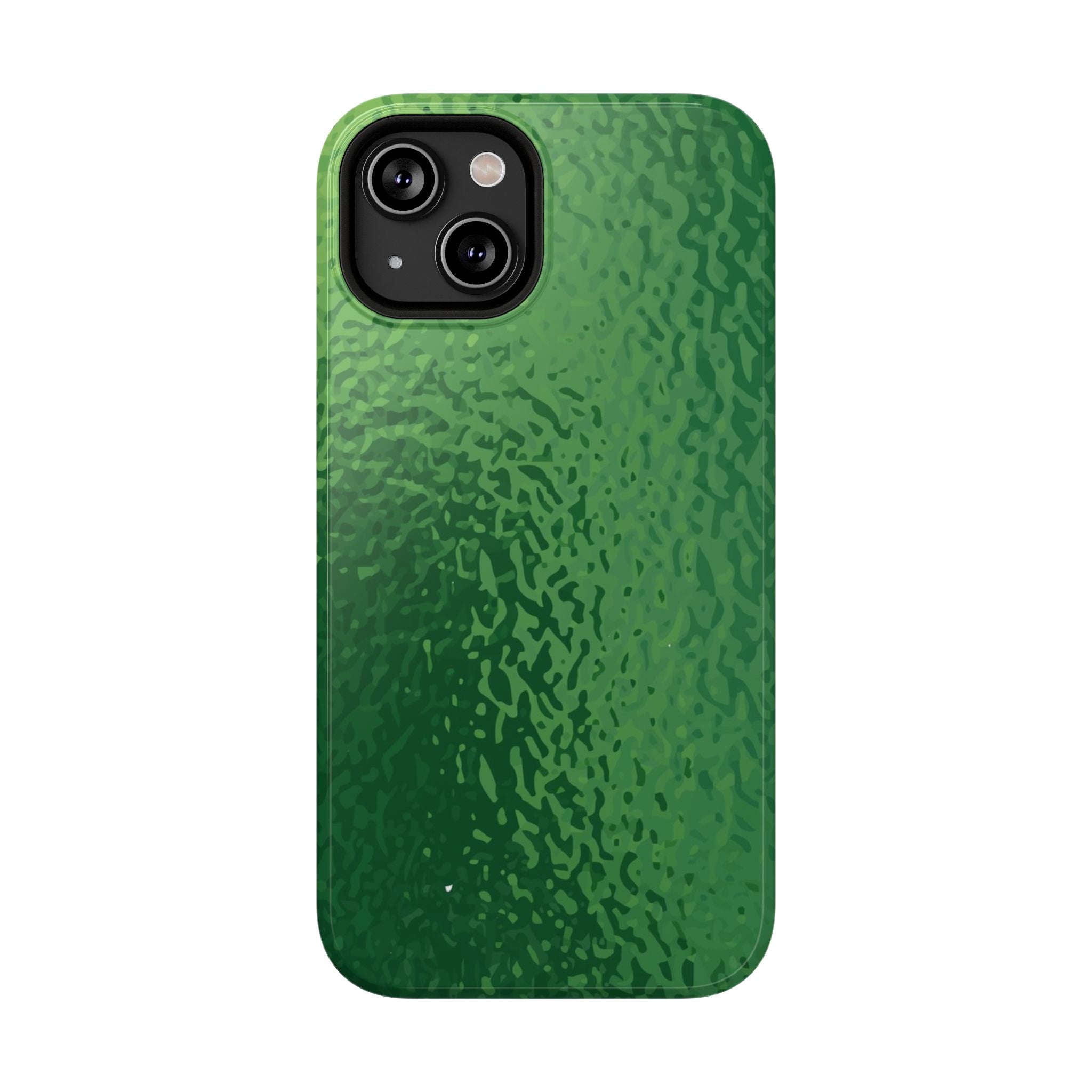 Green Mirage Tough iPhone Case