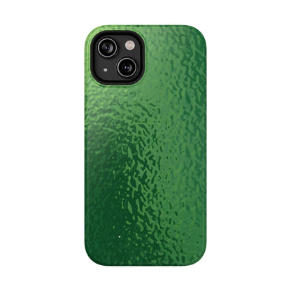 Green Mirage MagSafe Tough iPhone Case