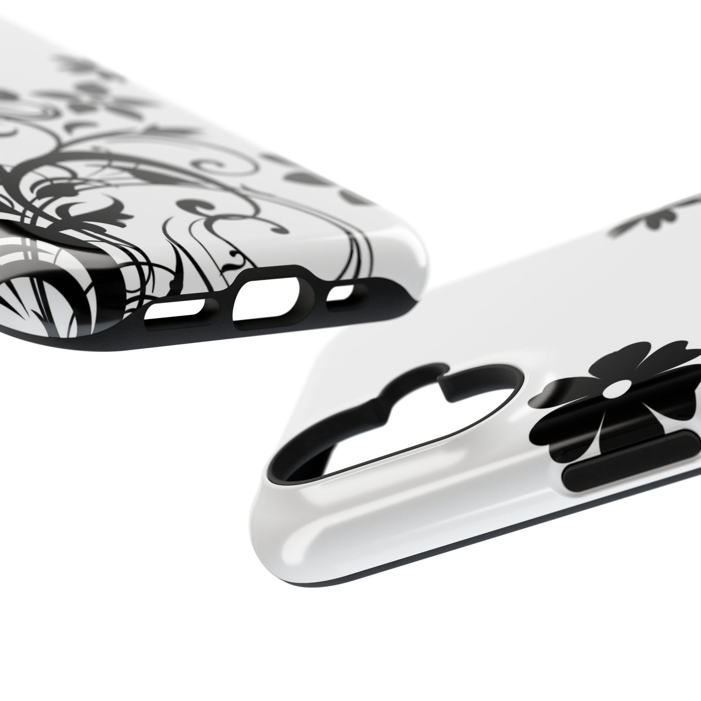 Light Mood Tough iPhone Case