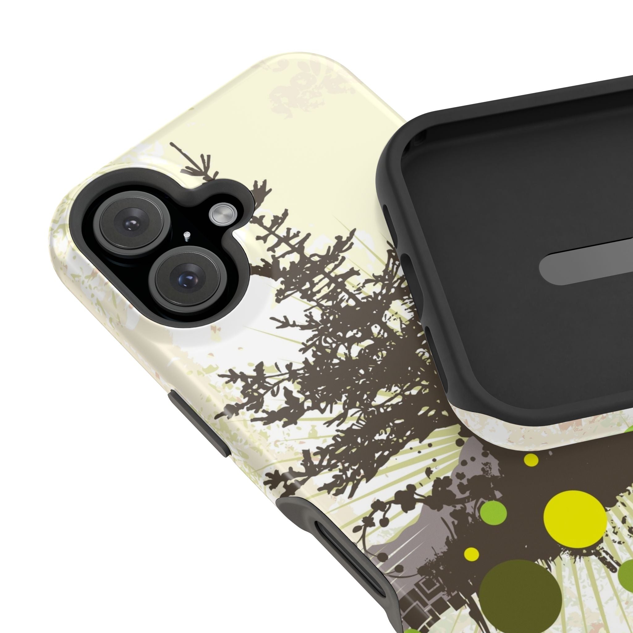 Flora Tough iPhone Case