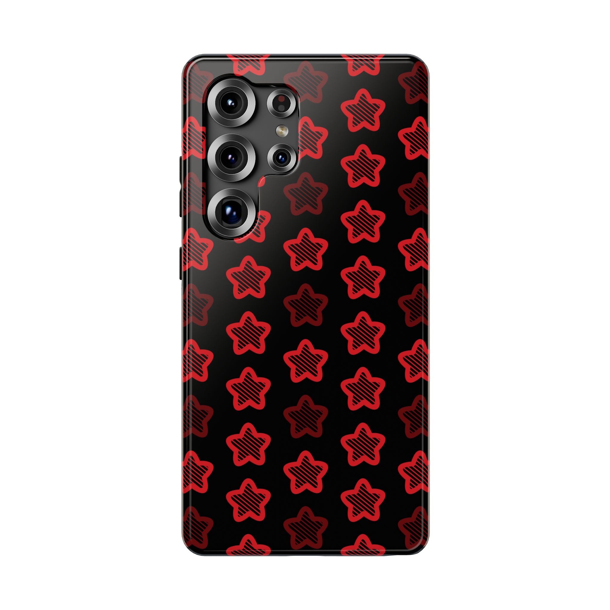 Red Stars Tough Samsung Case