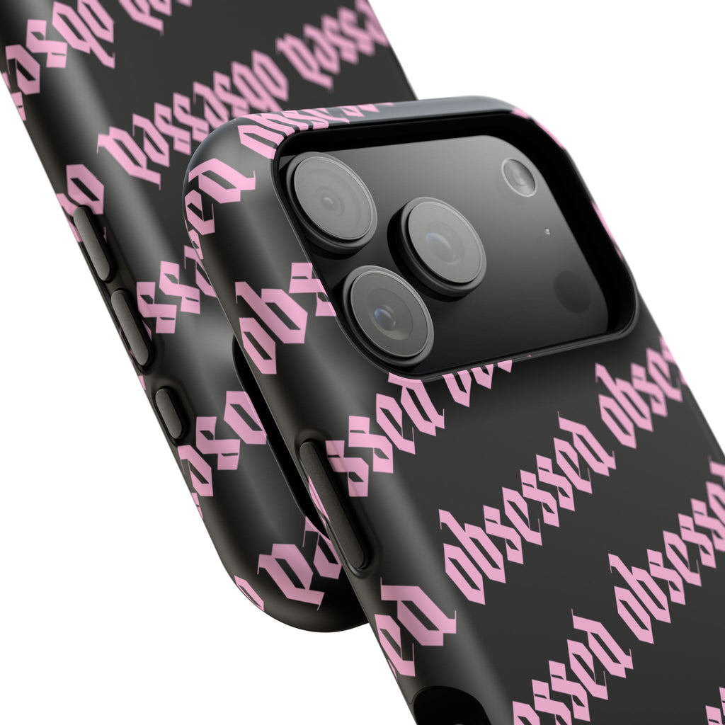 Obsessed Tough iPhone Case