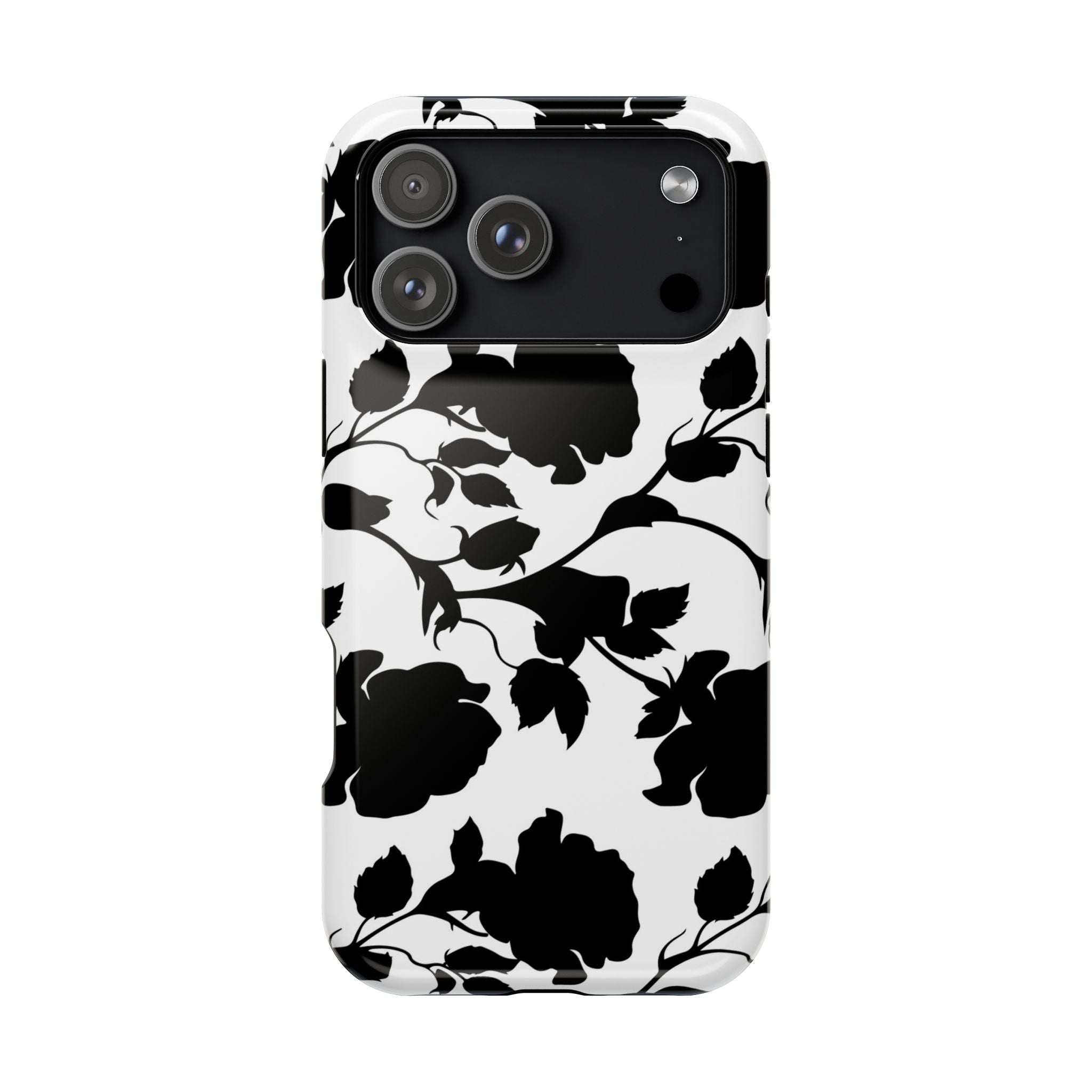 Black Roses Tough iPhone Case