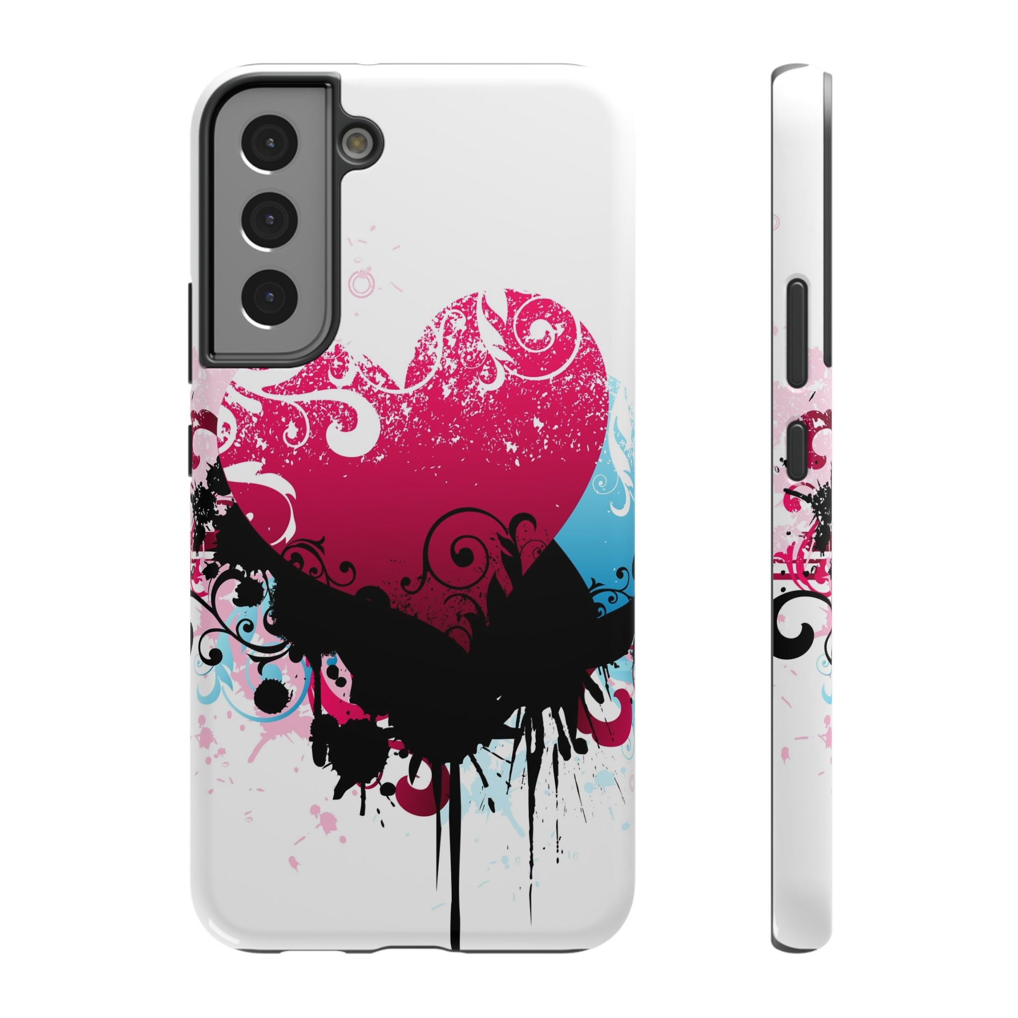 Eternal Heart Tough Samsung Case