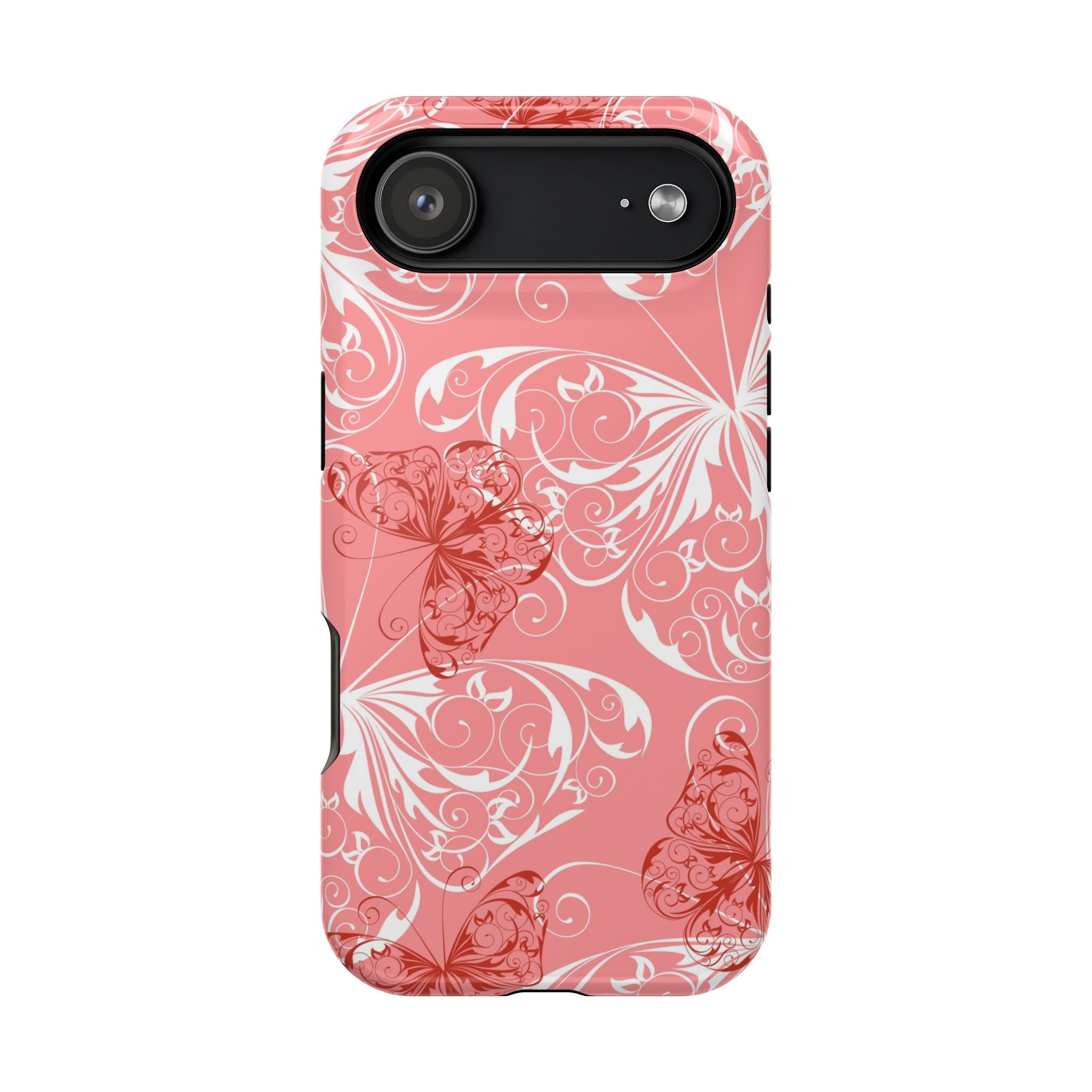 Pink Veil Tough iPhone Case