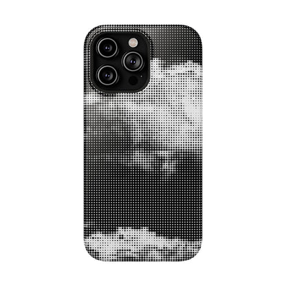 Cloud Block Tough iPhone Case
