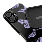 Purple Butterflies Tough iPhone Case