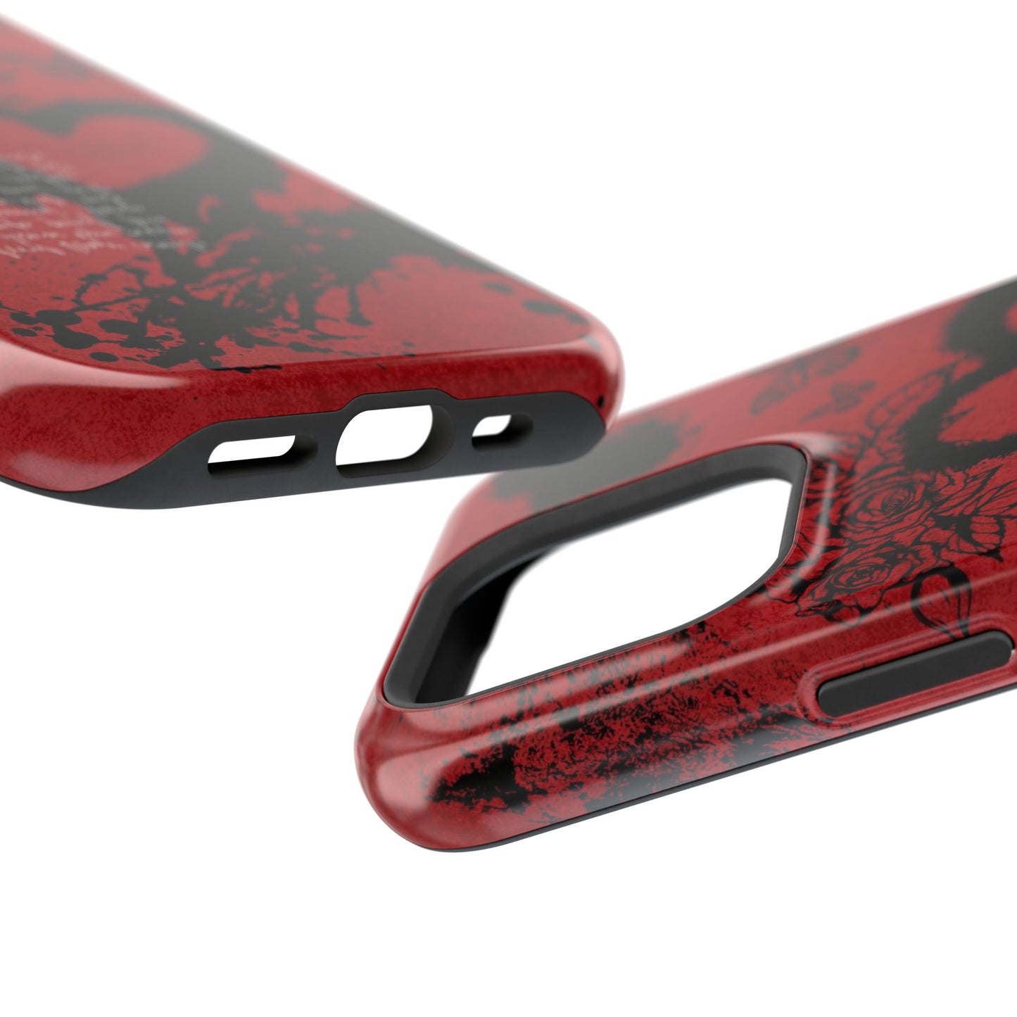 Crimson Tough iPhone Case