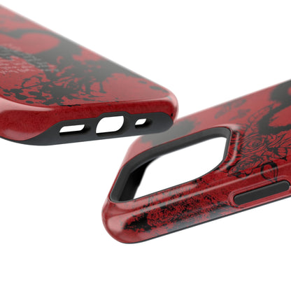 Crimson Tough iPhone Case