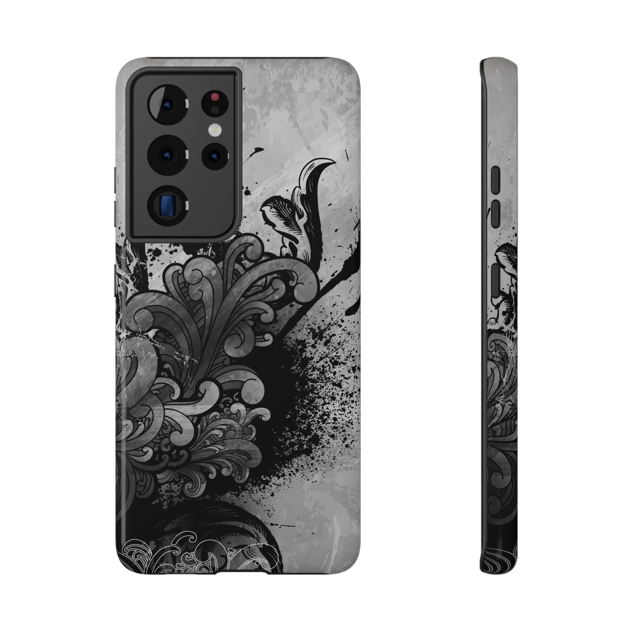 Charcoal Echo Tough Samsung Case