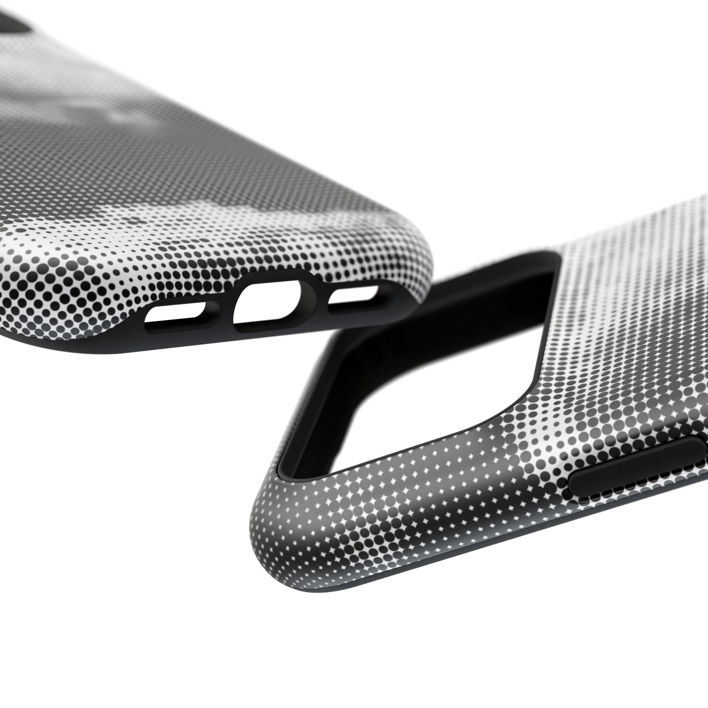 Cloud Block Tough iPhone Case