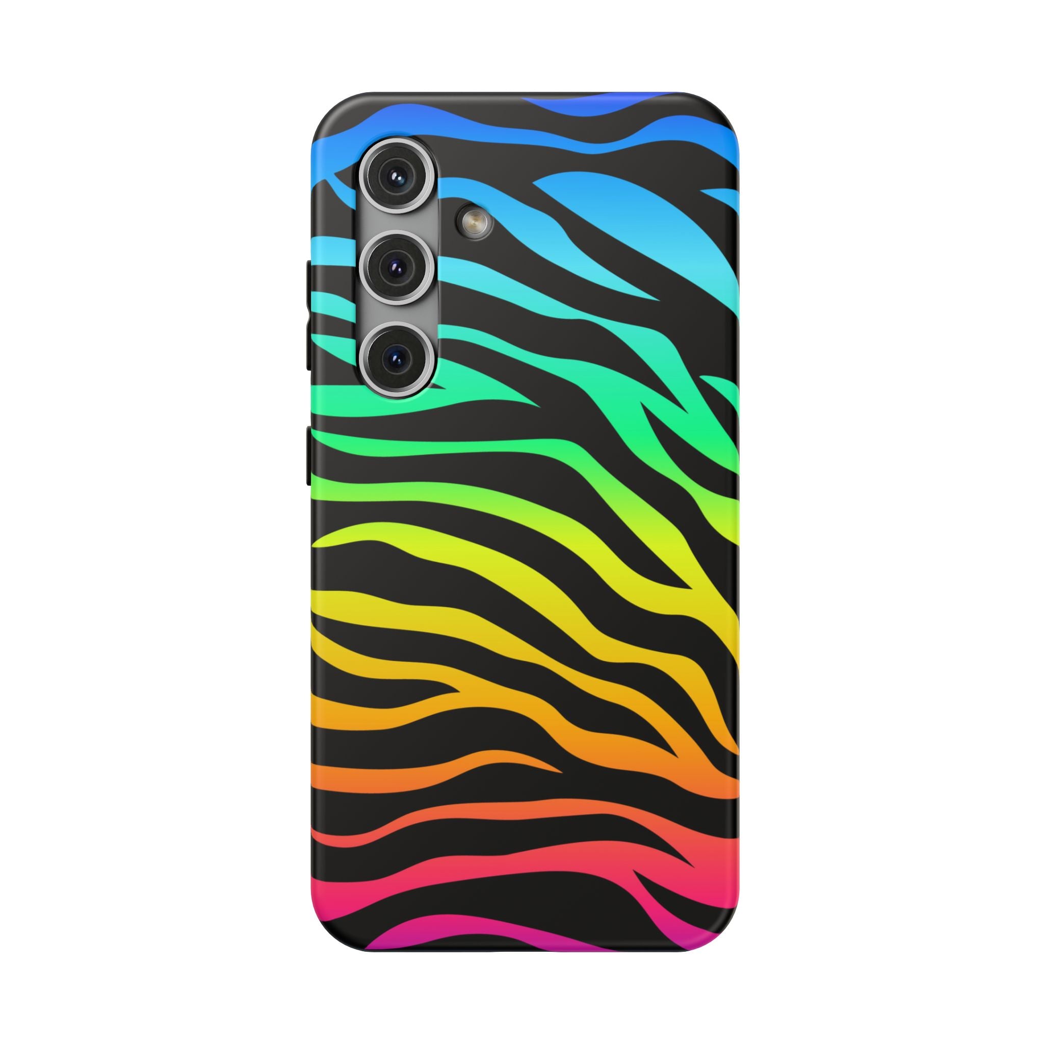 Neon Stripes Tough Samsung Case