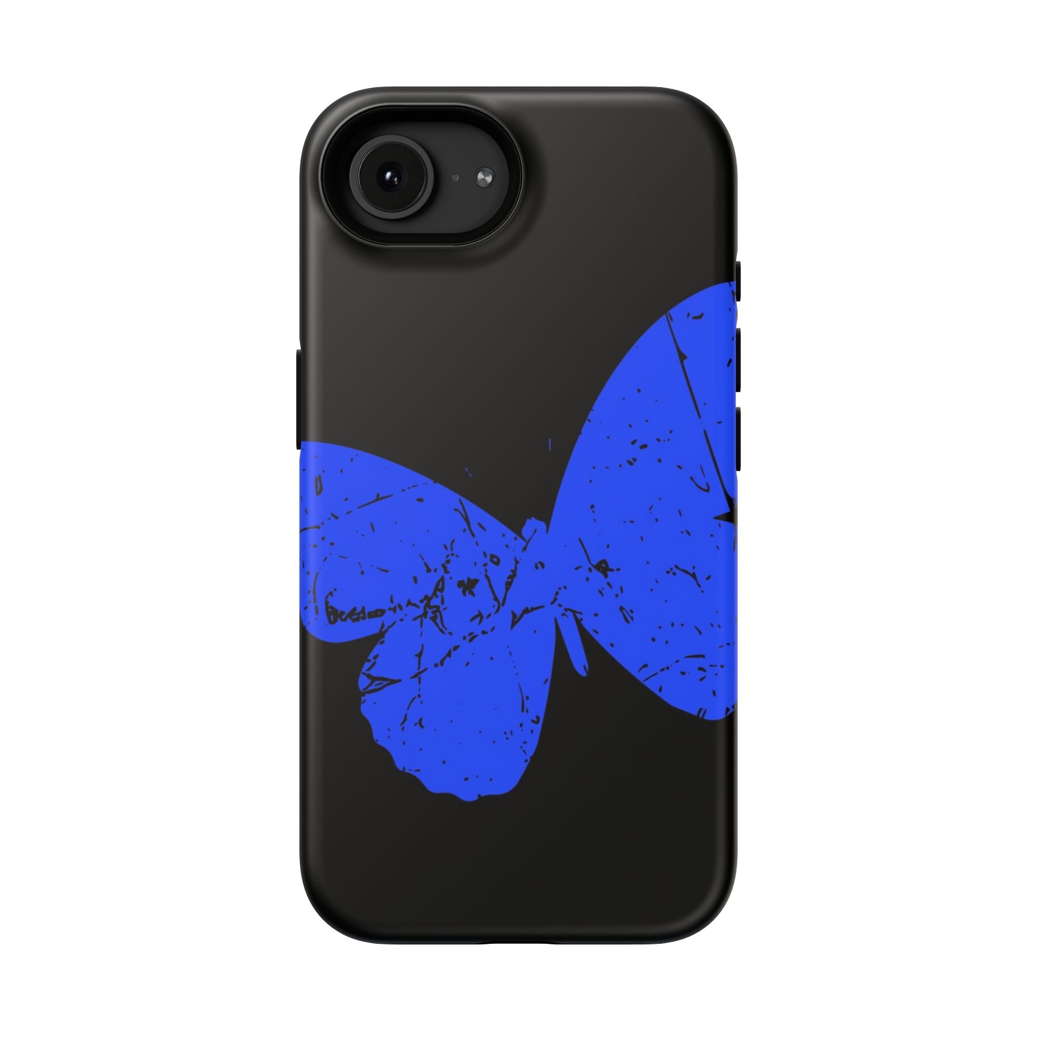 Blue Flight Tough iPhone Case