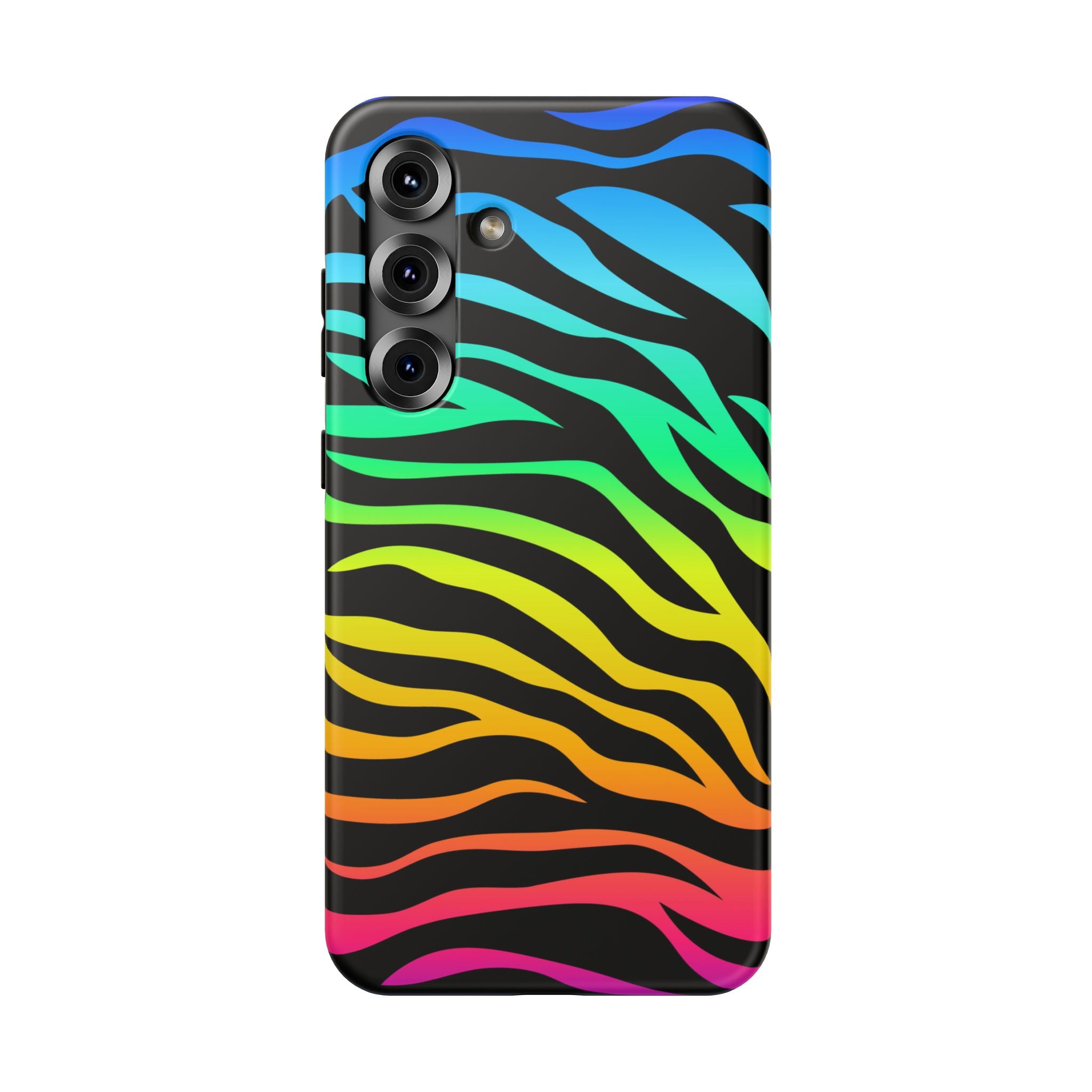 Neon Stripes Tough Samsung Case