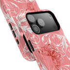 Pink Veil Tough iPhone Case
