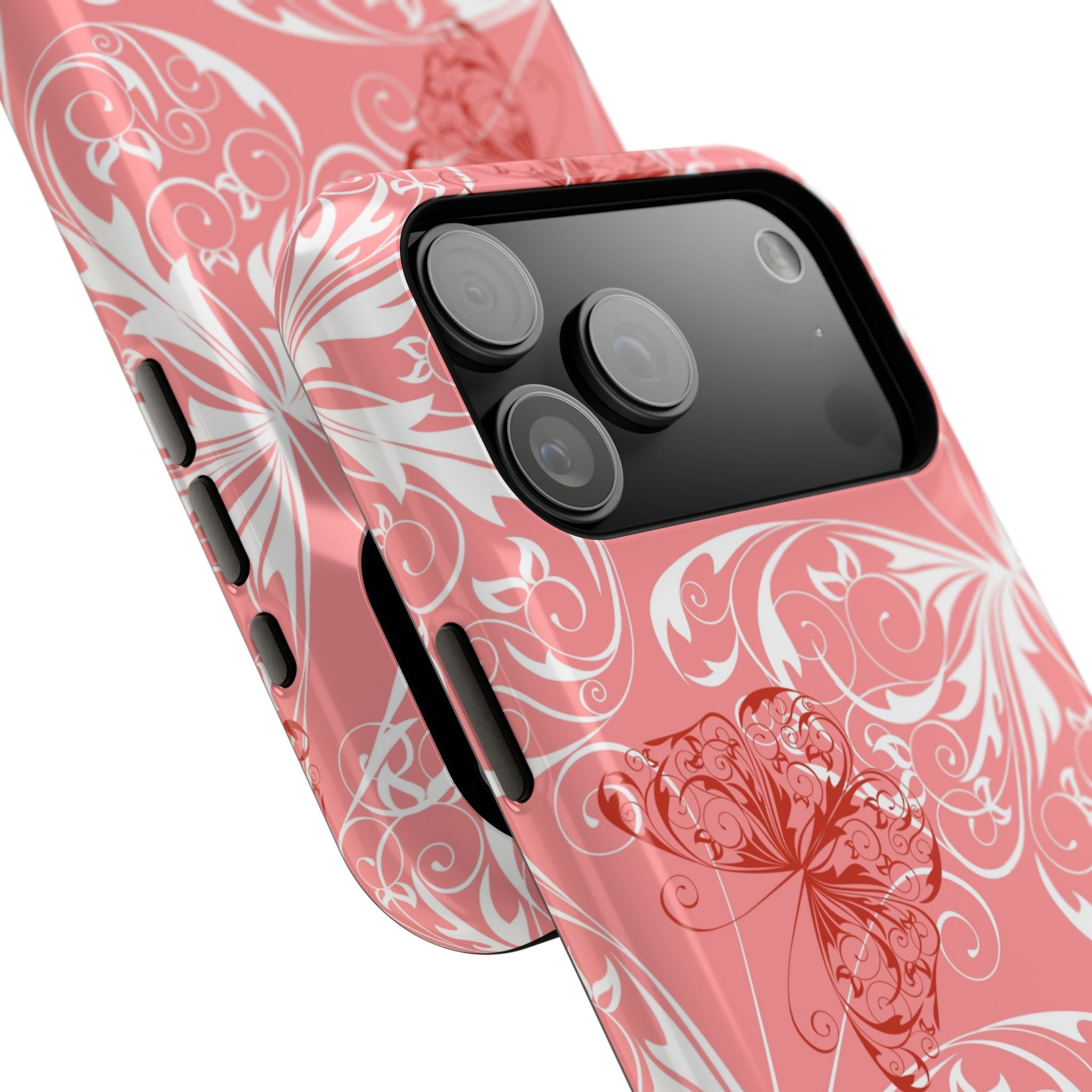 Pink Veil Tough iPhone Case