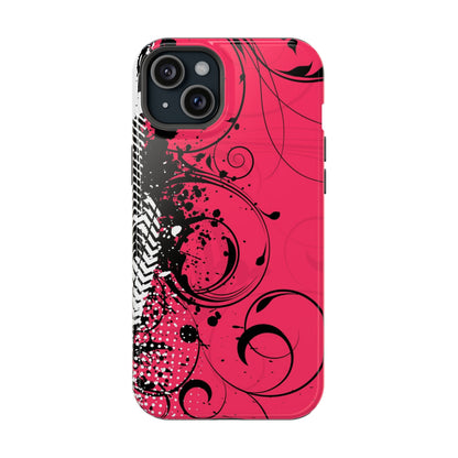 Swirl Rush Tough iPhone Case