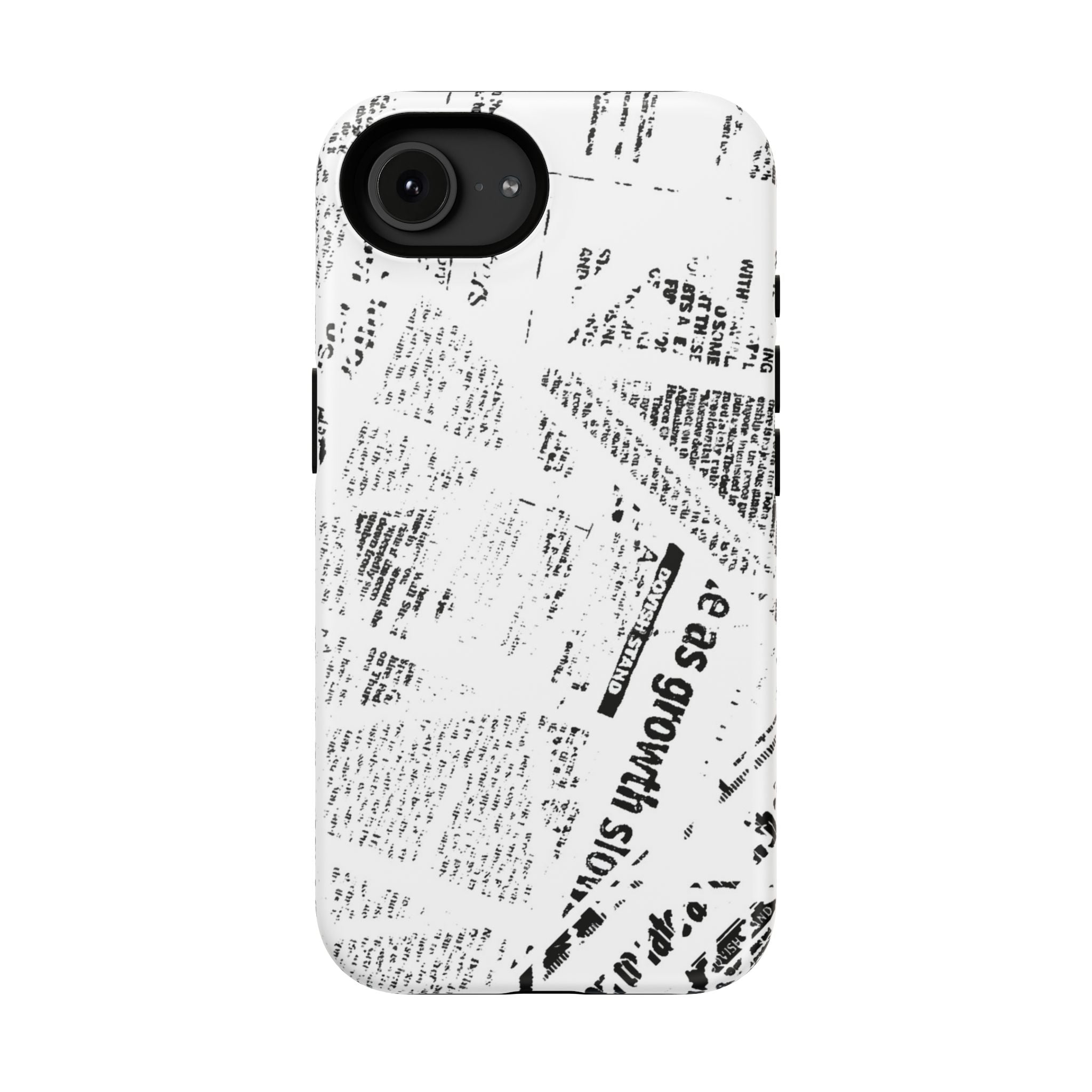 Headline Tough iPhone Case