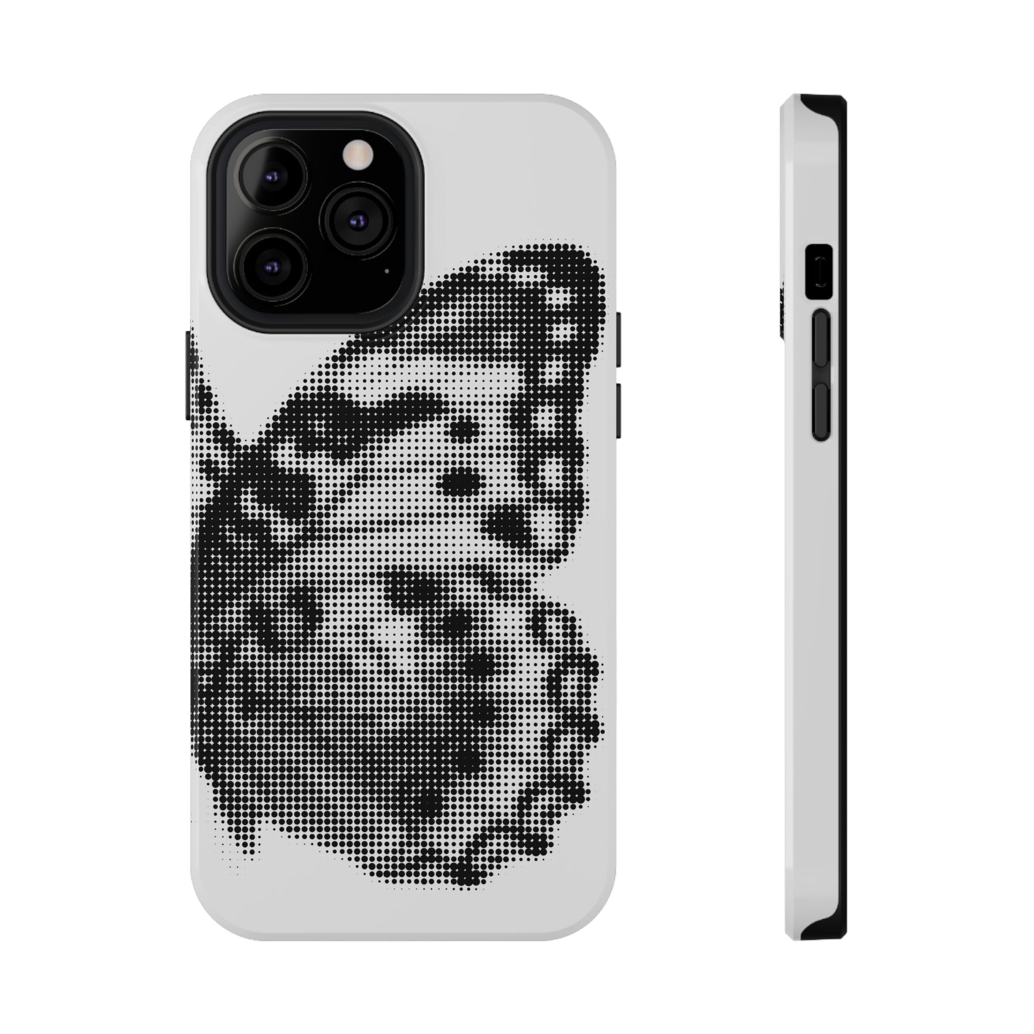 Pixelated Flight Tough iPhone Case