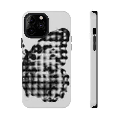 Pixelated Flight MagSafe Tough iPhone Case