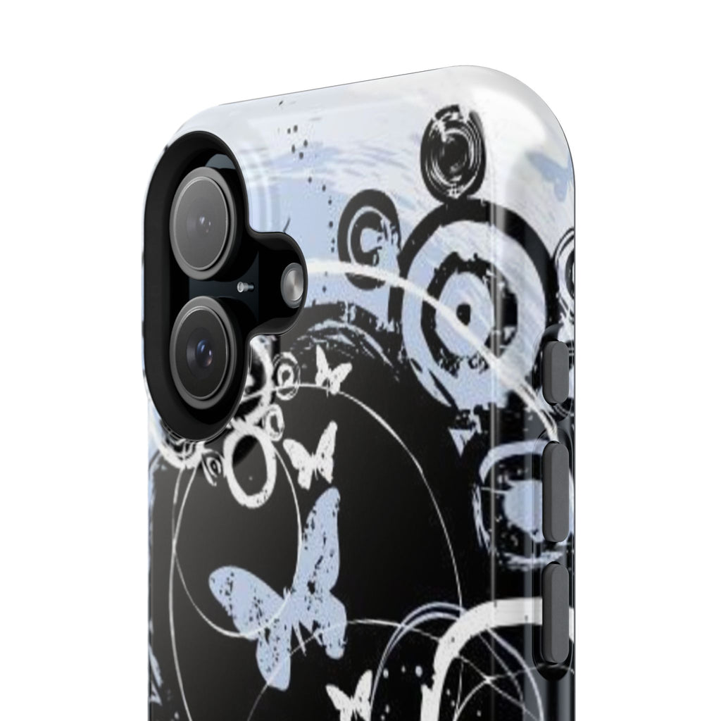 Haze Wings Tough iPhone Case