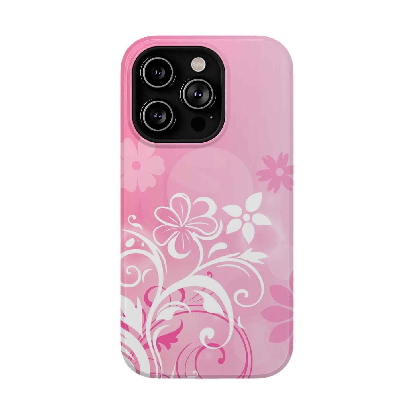 Pink Mood Tough iPhone Case