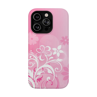 Pink Mood Tough iPhone Case