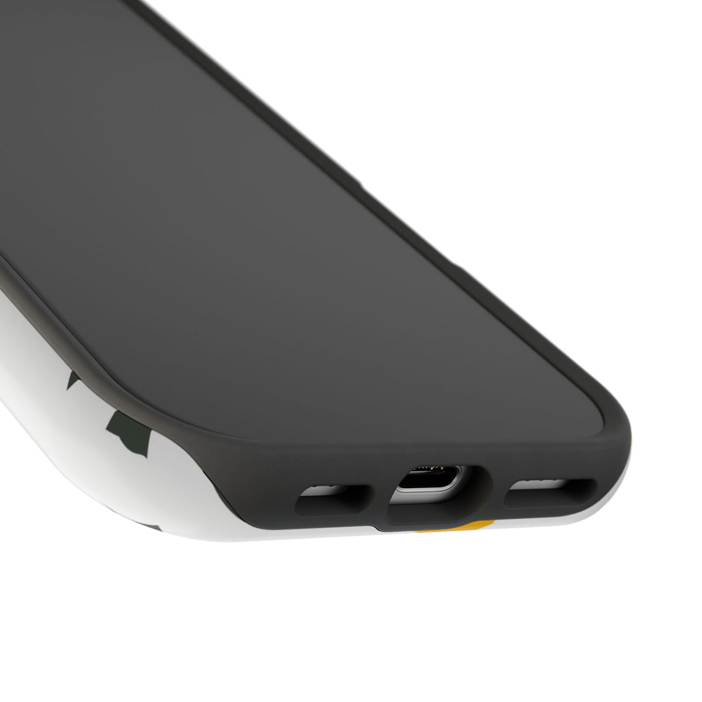 Cloud Circuit Tough iPhone Case