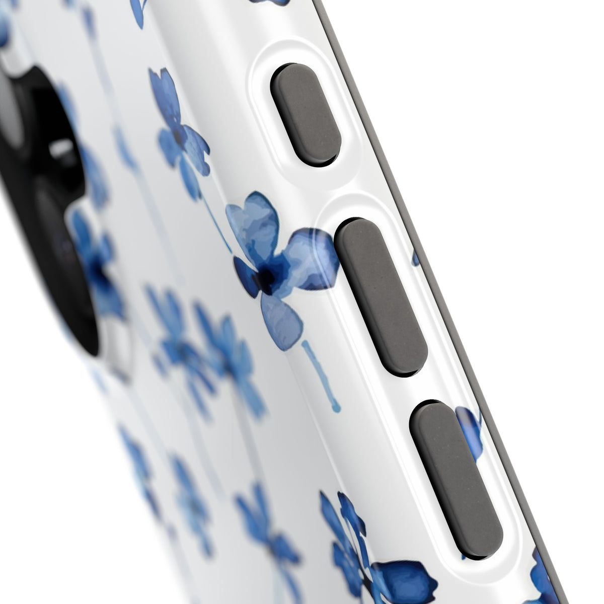 Blue Garden Tough iPhone Case