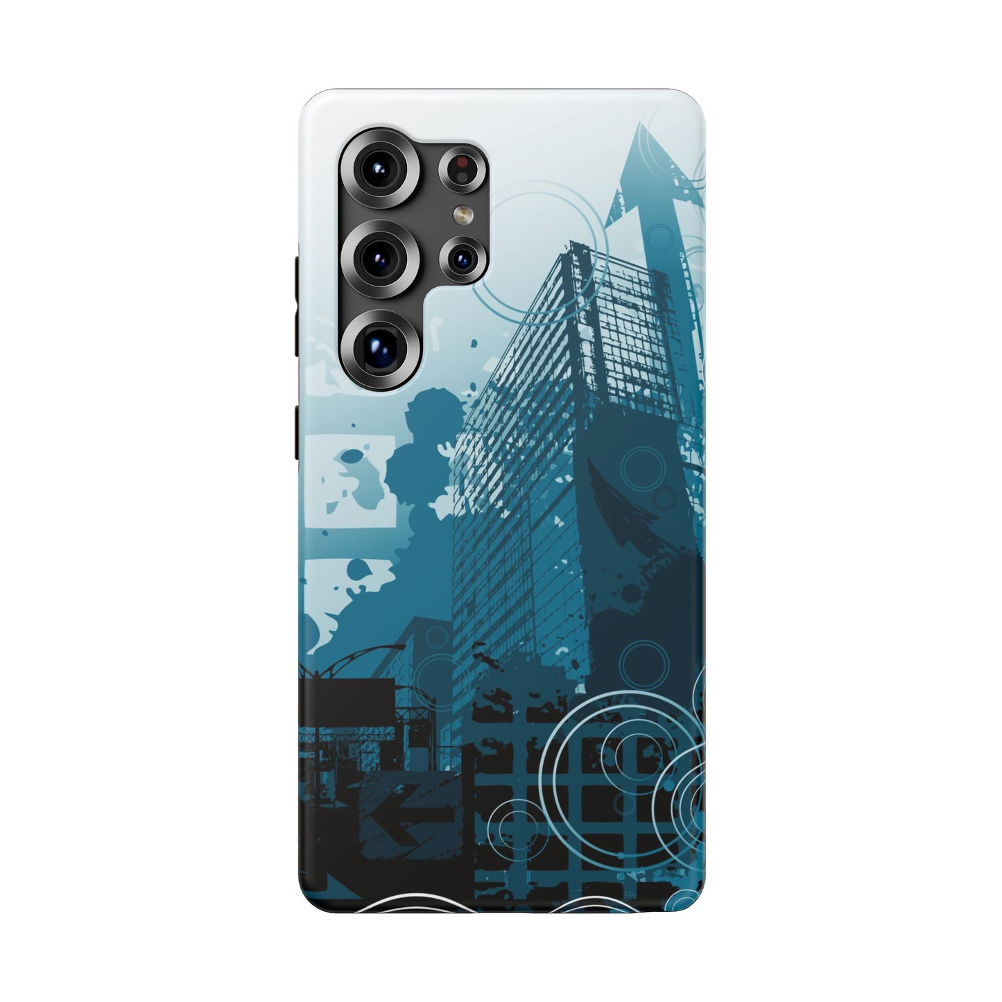 Blue Noise Tough Samsung Case