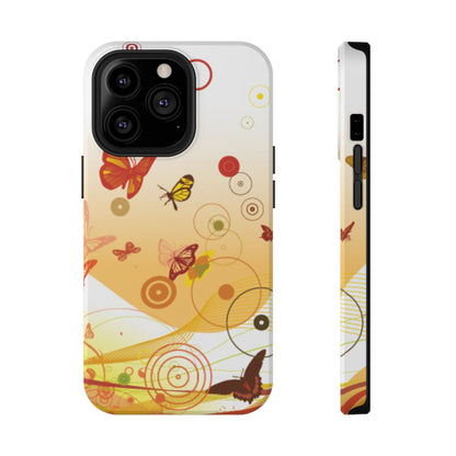 Amber Wings Tough iPhone Case