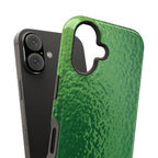 Green Mirage Tough iPhone Case