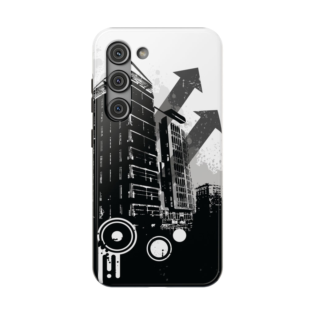 Monochrome City Tough Samsung Case