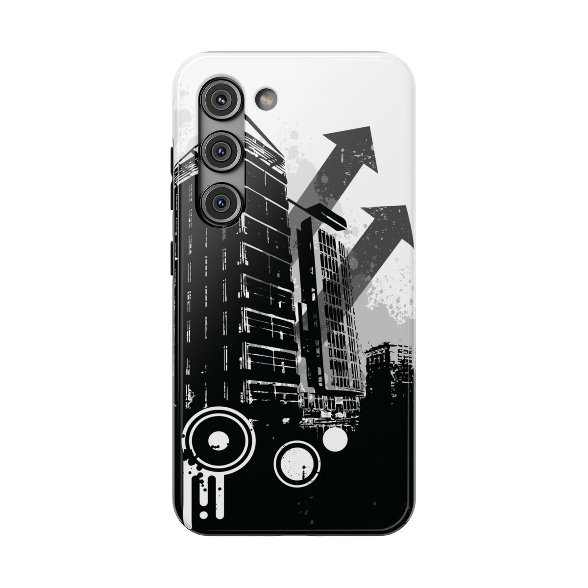 Monochrome City Tough Samsung Case