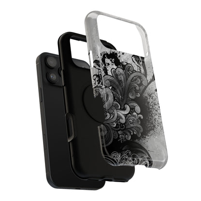 Charcoal Echo Tough iPhone Case
