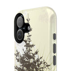 Flora Tough iPhone Case