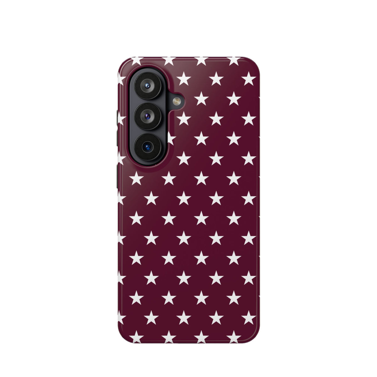 Maroon Stars Tough Samsung Case