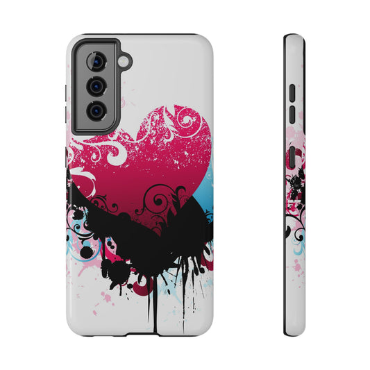 Eternal Heart Tough Samsung Case