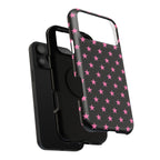 Pink Stars Tough iPhone Case