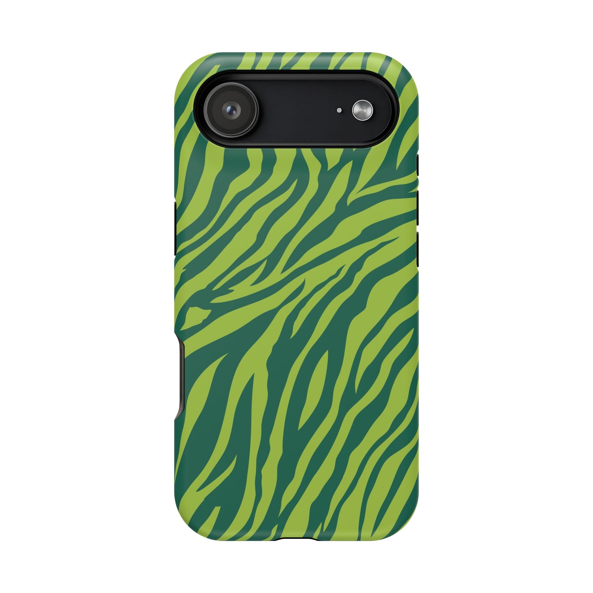 Green Zebra Tough iPhone Case