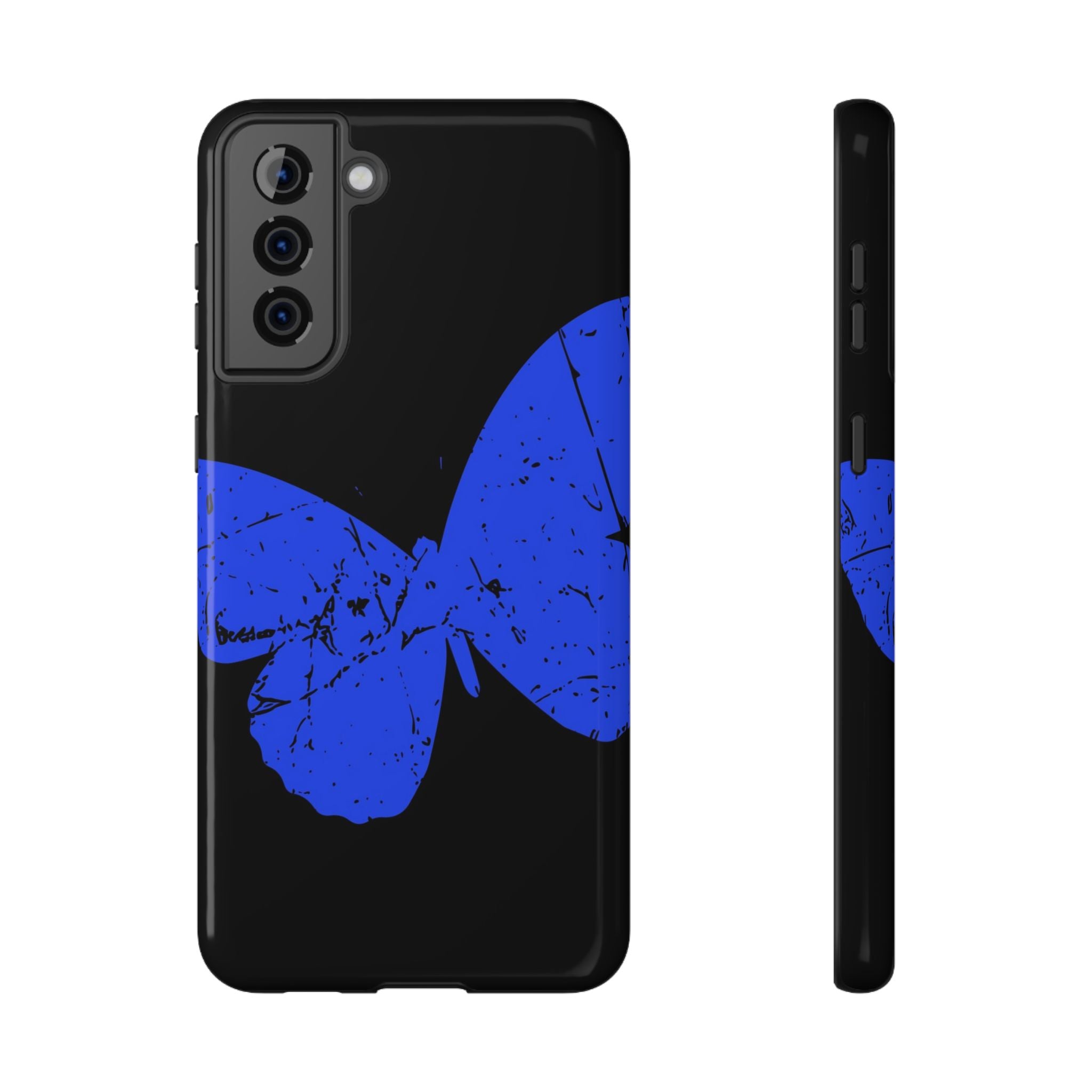 Blue Flight Tough Samsung Case