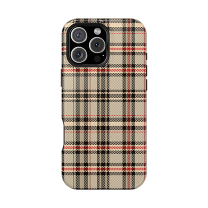 Cherrywood Tough iPhone Case