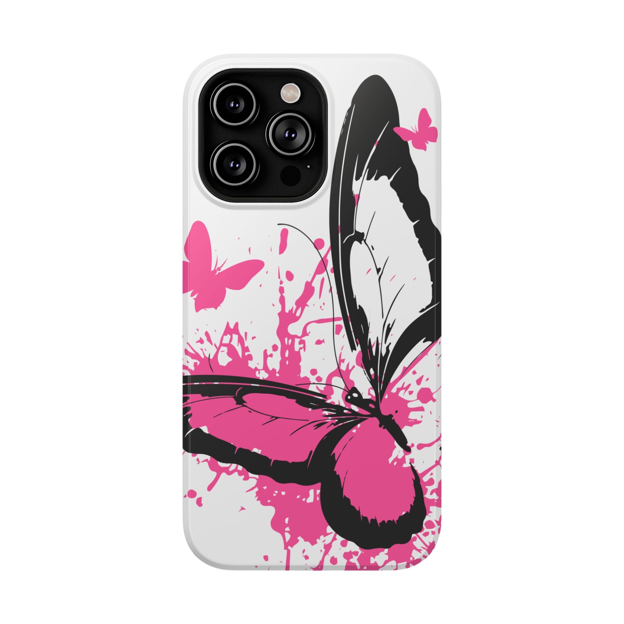 Butterfly Effect Tough iPhone Case