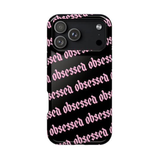 Obsessed MagSafe Tough iPhone Case