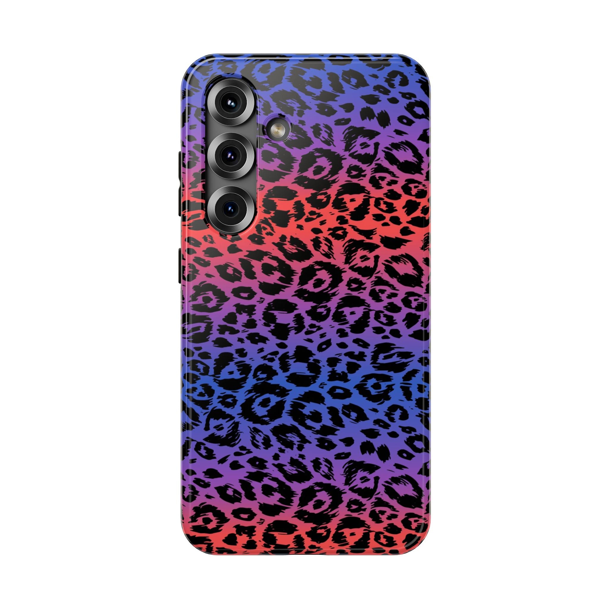 Leopard Gradient Tough Samsung Case