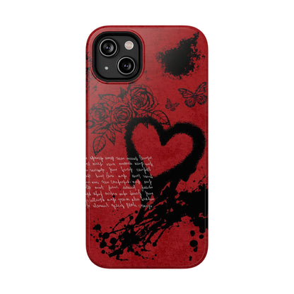 Crimson Tough iPhone Case