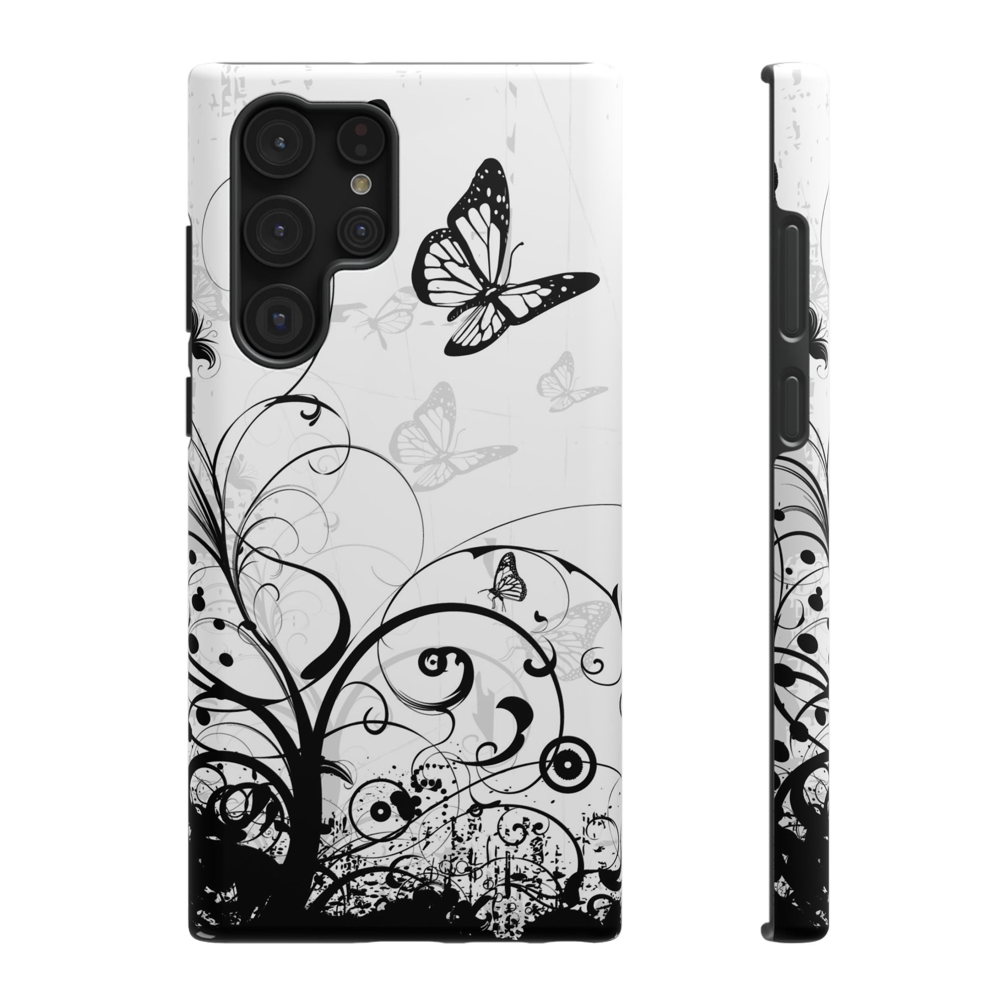 Night Flutter Tough Samsung Case