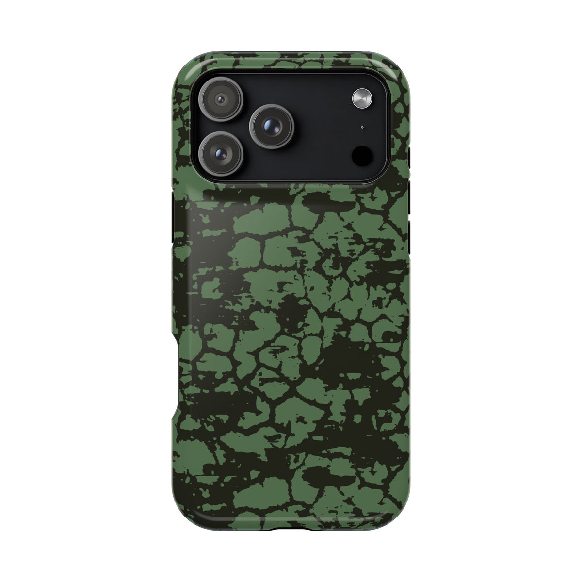Faded Green Giraffe MagSafe Tough iPhone Case