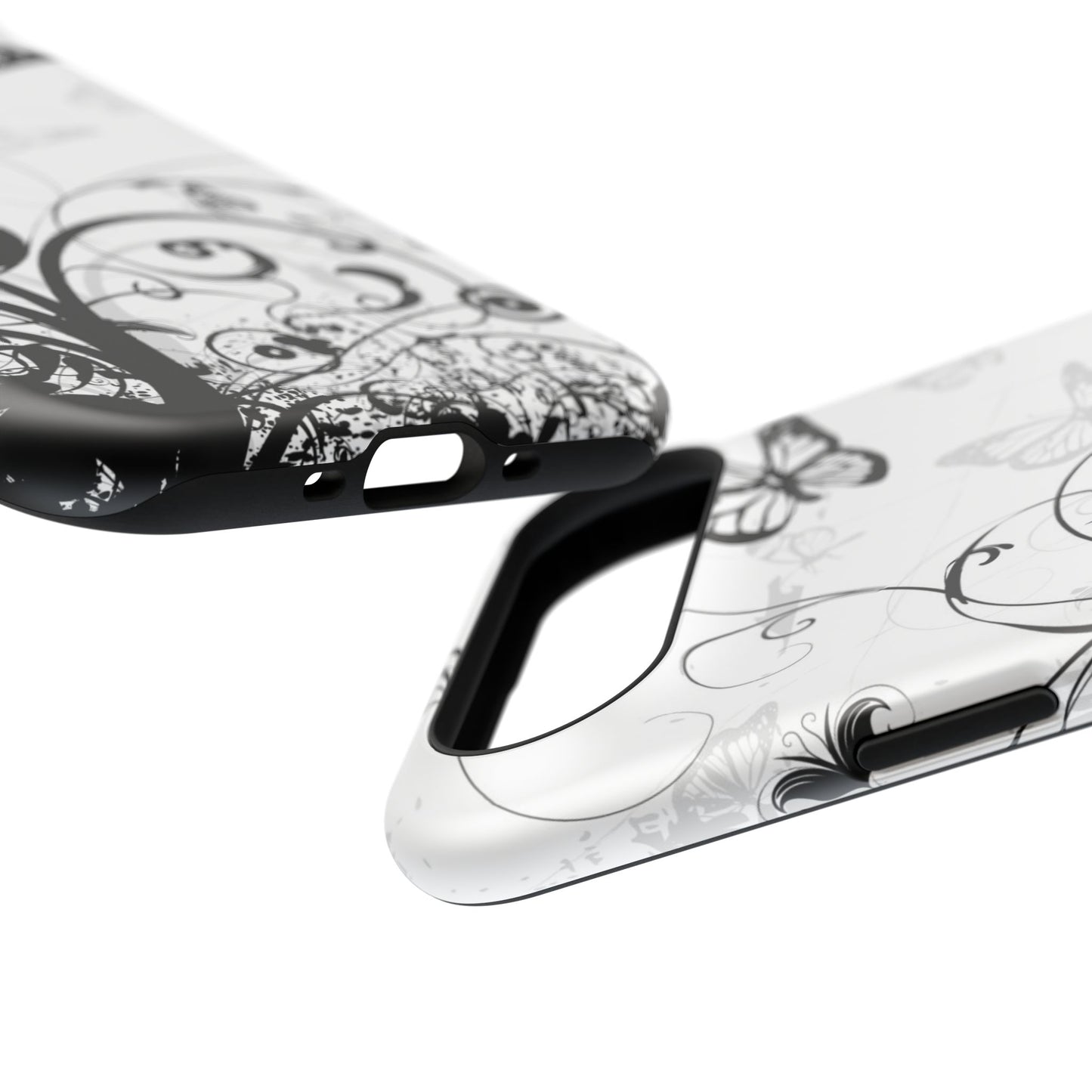 Night Flutter Tough iPhone Case