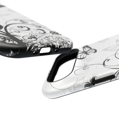 Night Flutter Tough iPhone Case